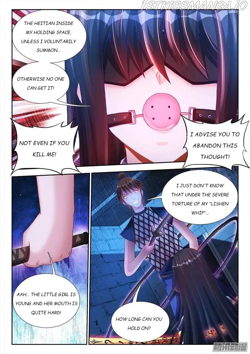 My Cultivator Girlfriend Chapter 203 8
